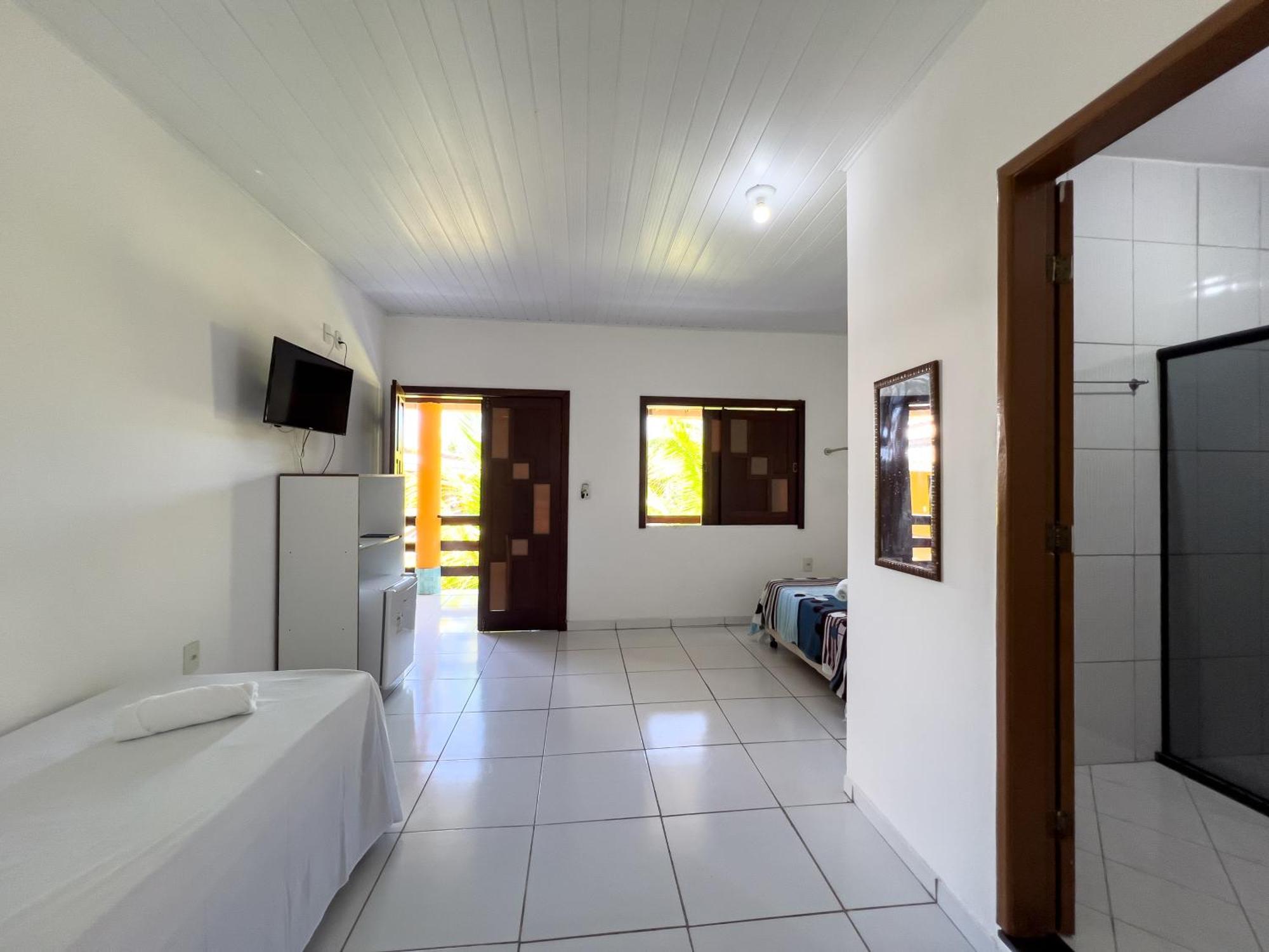 Pousada Praia Da Cueira Cairu Bagian luar foto